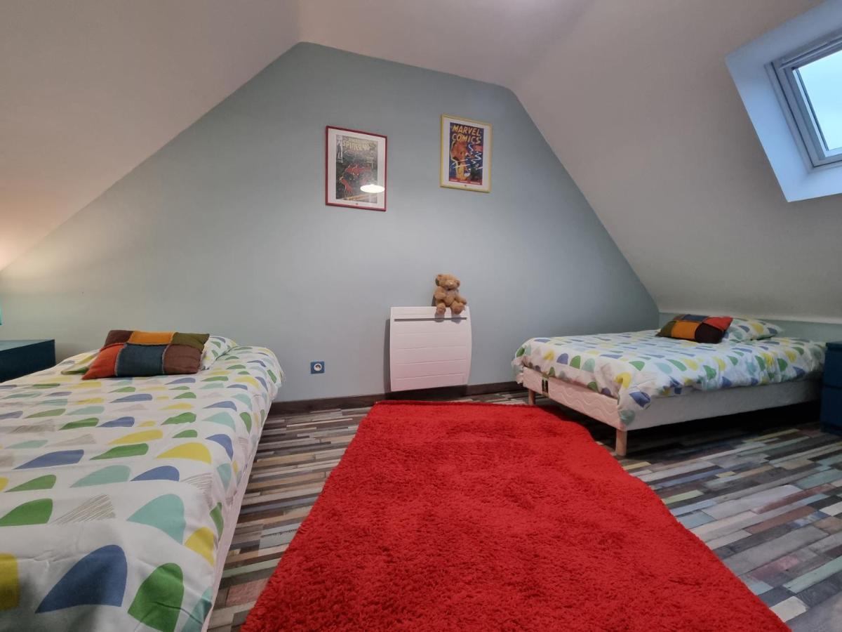 La Ferme D'Antan Baie De Somme Bed & Breakfast Mons-Boubert Exterior photo