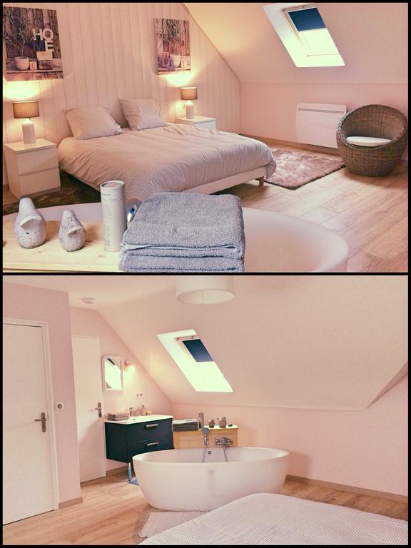 La Ferme D'Antan Baie De Somme Bed & Breakfast Mons-Boubert Room photo