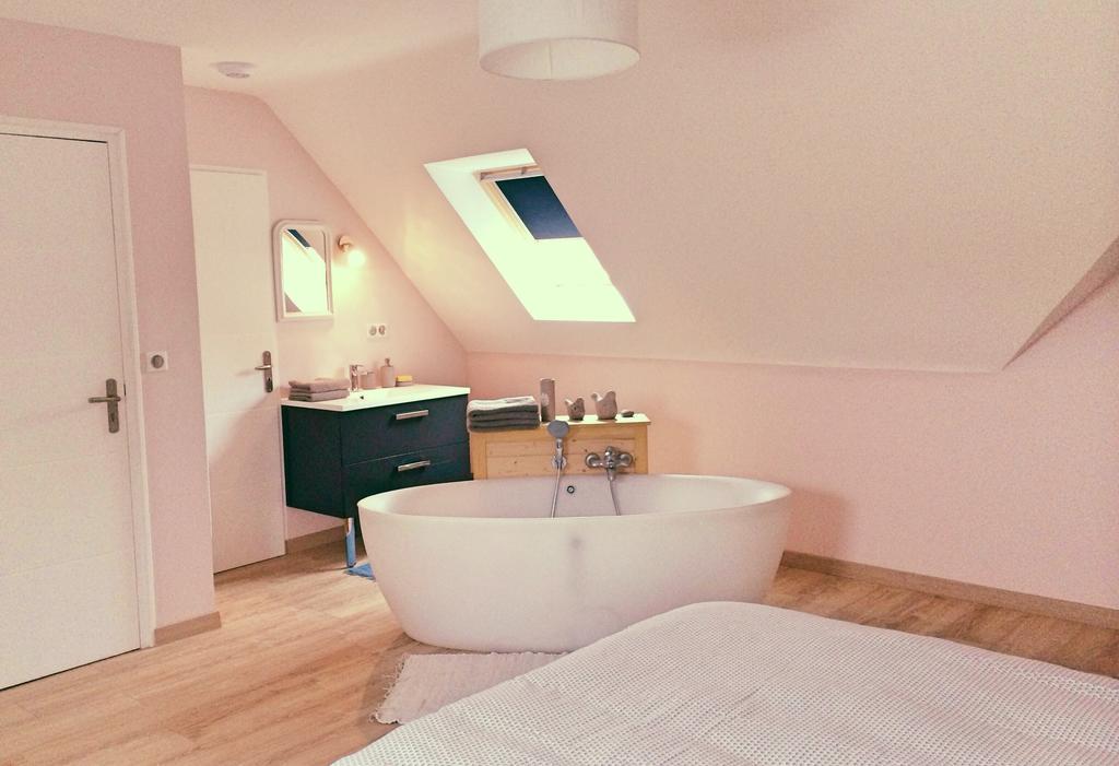 La Ferme D'Antan Baie De Somme Bed & Breakfast Mons-Boubert Room photo
